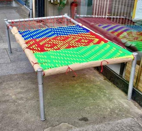 Charpai manja bed - ,