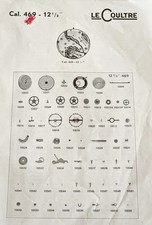 Jaeger Le Coultre 469 Watch Parts Spares for Repair
