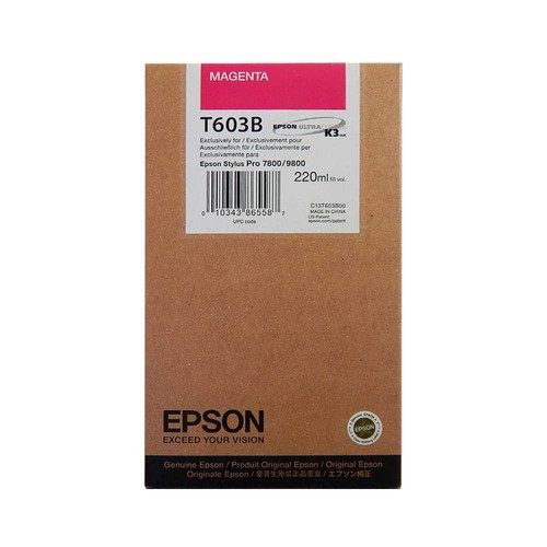 Epson cartridge t603b magenta - cartridge,
