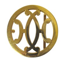 HERMES Double H Belt Buckle