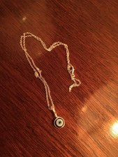Evil Eye Pendant Necklace