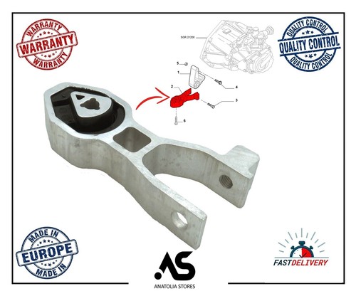 Engine mounting rear lower for - engine,