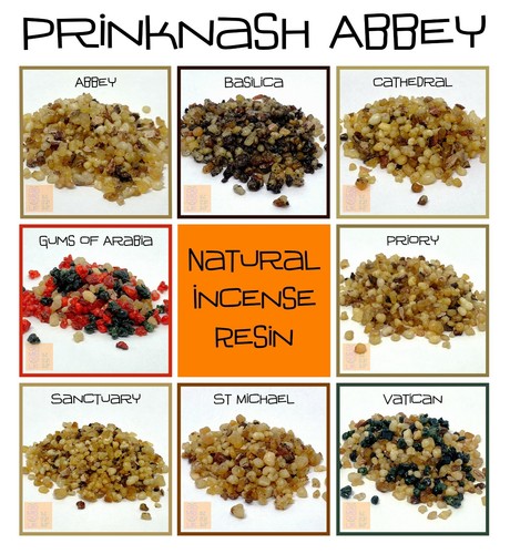 Incense resin prinknash abbey - resin, *prinknash