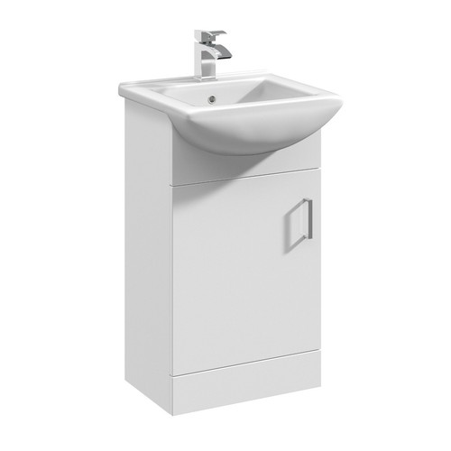 450mm small bathroom wash - 450mm,