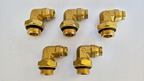 Air brake adjustable elbow - air,