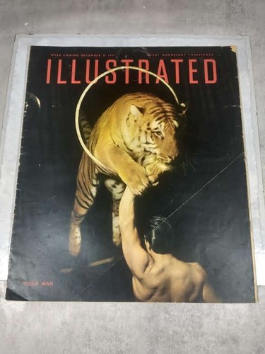 Illustrated magazine - illustrated,