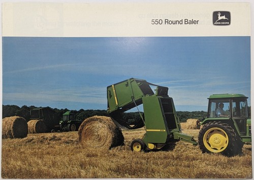 Original john deere 550 - john,