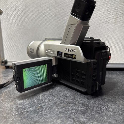 Sony handycam dcr trv120e - dcr,