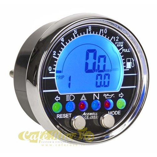 Acewell odometer tachometer - acewell,