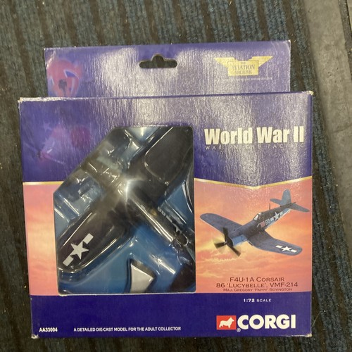 Corgi f4u corsair lucy - f4u-1a,