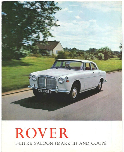 Rover litre mkii p5 - 3-litre,