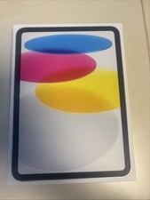 Apple iPad A16 128gb BOX ONLY!!!!!  10.6inch Screen Type
