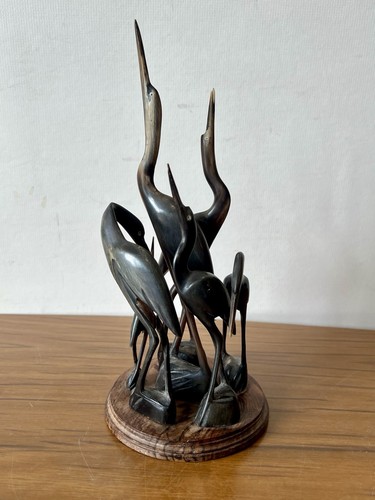 Vintage folk art indian carved - vintage,