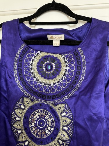 Monsoon dress embellished - monsoon,