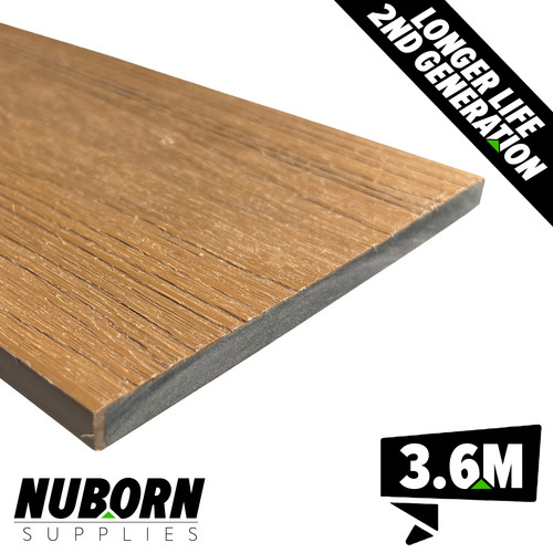 Composite fascia board 3 - board,