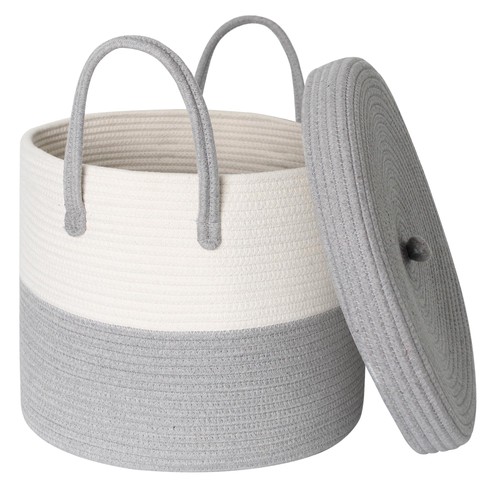 Storage basket with lid - storage,
