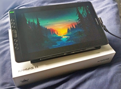 Huion kamvas graphic - kamvas,