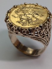 1963  FULL SOVEREIGN RING