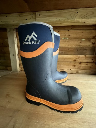 Rock fall silt rf290 - fall, navy