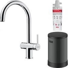 160.0702.542 Franke Maris Water Hub 3-in-1 Electronic Chrome Boiling Water Tap