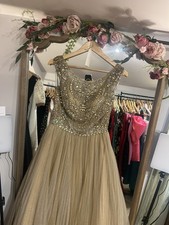 Sherri Hill Dress Beaded Tulle