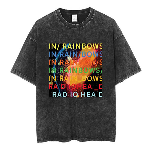 Radiohead rock band - radiohead, washed