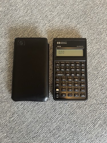 Hewlett packard 10b - packard, vintage