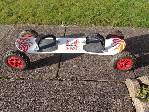 Scrub mountain board - board, quasar