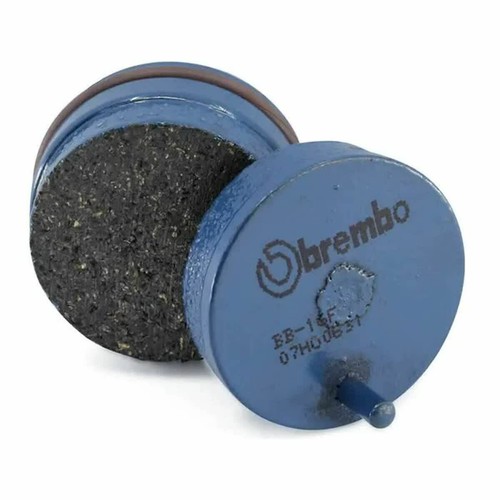 Pair brake pads brembo cc - of,