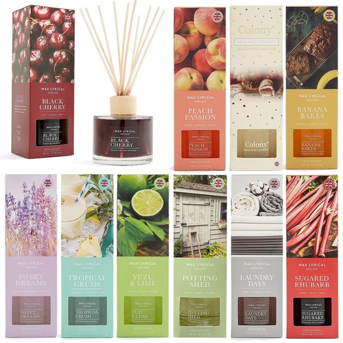 Wax lyrical fragrance - fragrance, reed