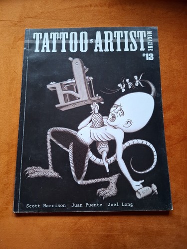 Tattoo artist magazine - artist, tam