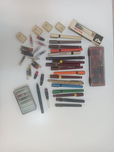 Lot rotring rapidograph - rotring,