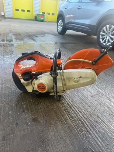 Sthil saw ts410 used - ts410,