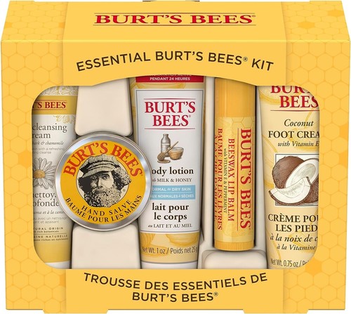 Burt bees body - body, lip
