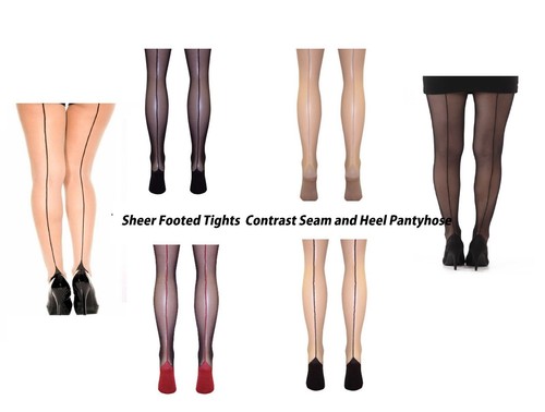 Sheer tights plus - , cuban