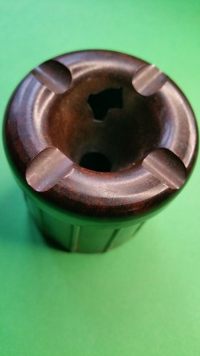 1930 bakelite ashtray - bakelite,