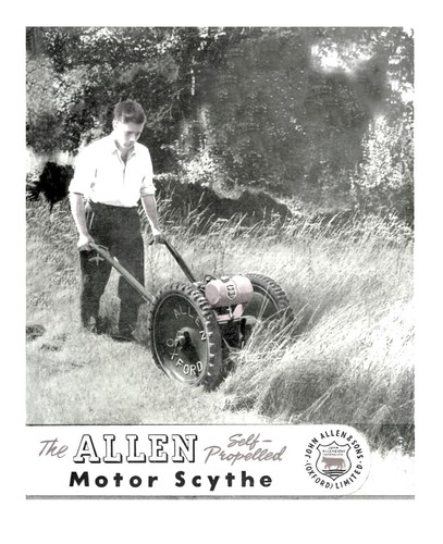 Oxford allen motor scythe - oxford,