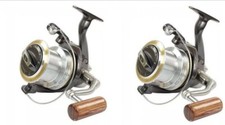 Wychwood Riot 65 Big Pit Carp Reels + Spare Spool  x 2 Set Of Two RRP £119.98