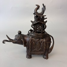 Chinese Bronze Elephant