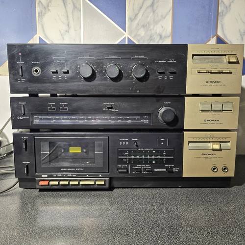 Pioneer 130 amplifier - pioneer,