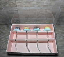 Cake Forks Novelty Set With