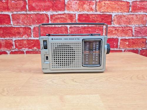 Sanyo 7160 vintage - radio, 3