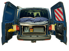 VW T5.1 Barn Door Storage