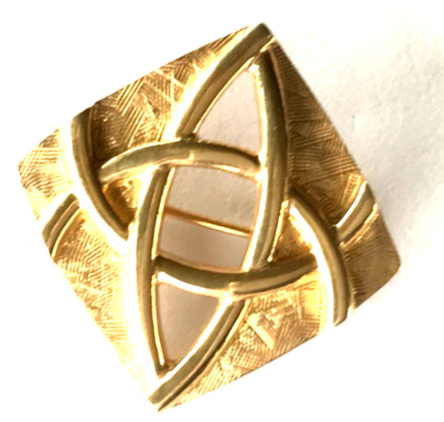 9ct gold brooch ola - ola, gorie