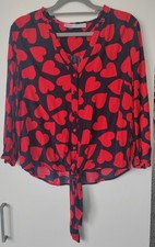 Oasis Ladies Heart Print
