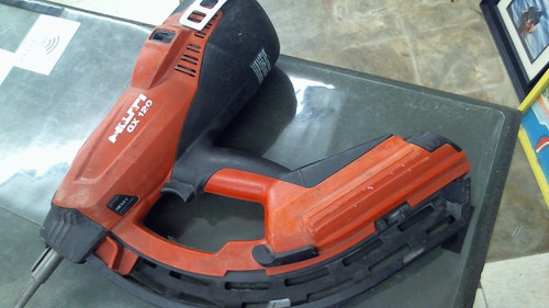 Hilti 120 gas powered - gx, 120-me