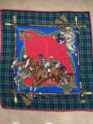 Italian silk scarf - italian,