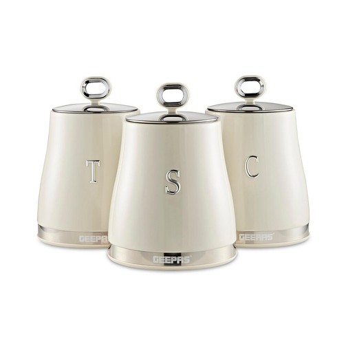Geepas canisters set kitchen - canisters,