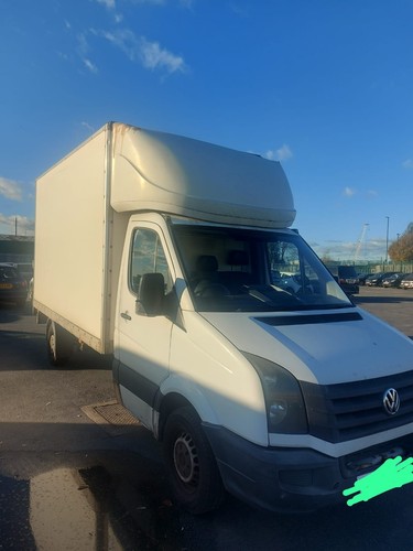 2011 volkswagen crafter - volkswagen, luton