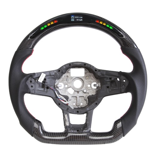 Led carbon fiber steering - carbon,